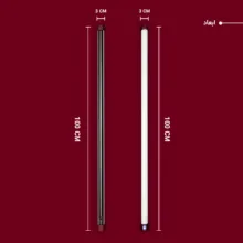 نور ثابت ال ای دی چیکولایت مدل M100 Red-D X2 بسته 2 عددی