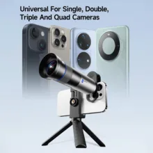 لنز دوربین مارتویسن مدل TELEPHOTO LENS 450MM 28X مخصوص دوربین شرکت پاناسونیک، سامسونگ، سونی