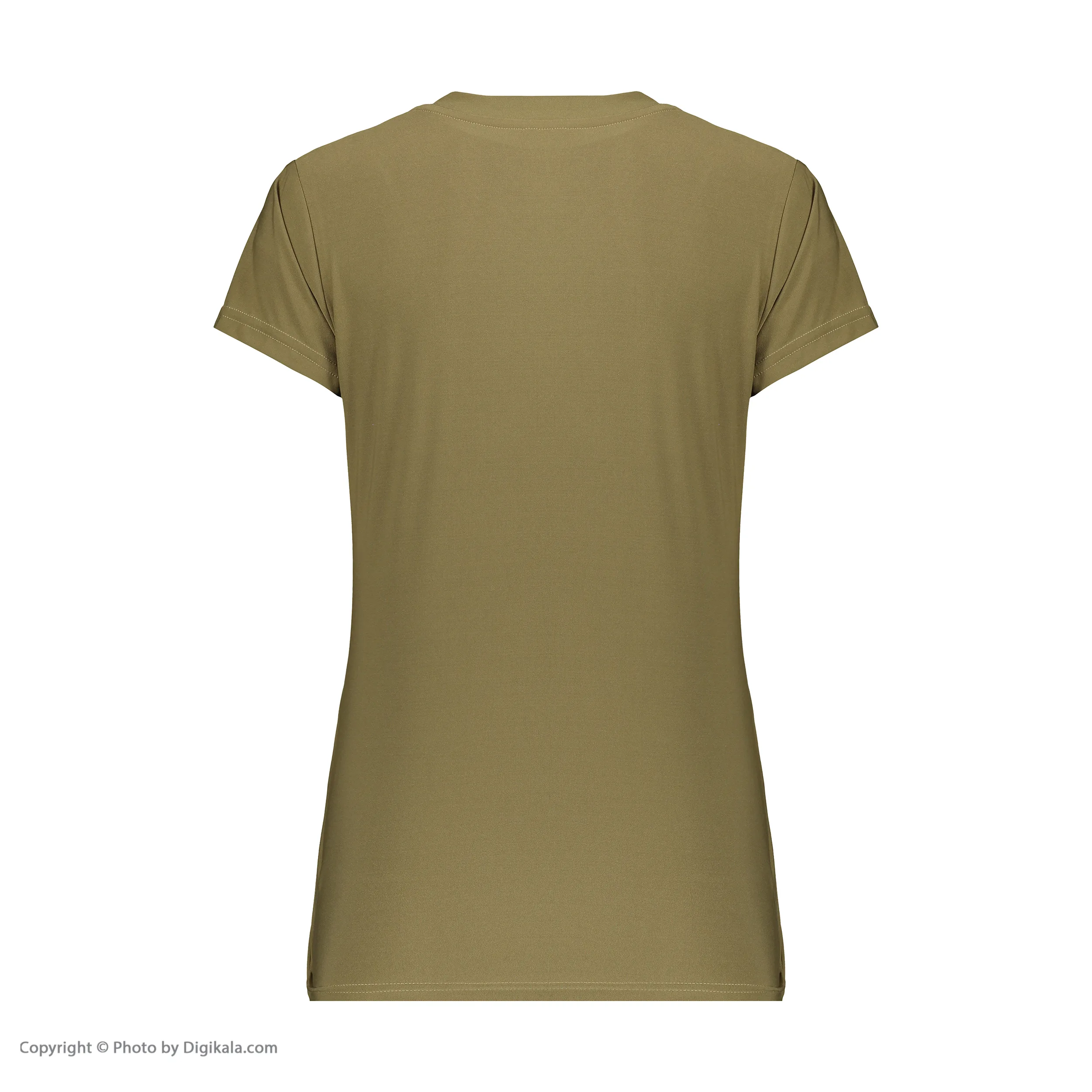 تی شرت  آستین کوتاه  ورزشی زنانه پانیل مدل 174KH