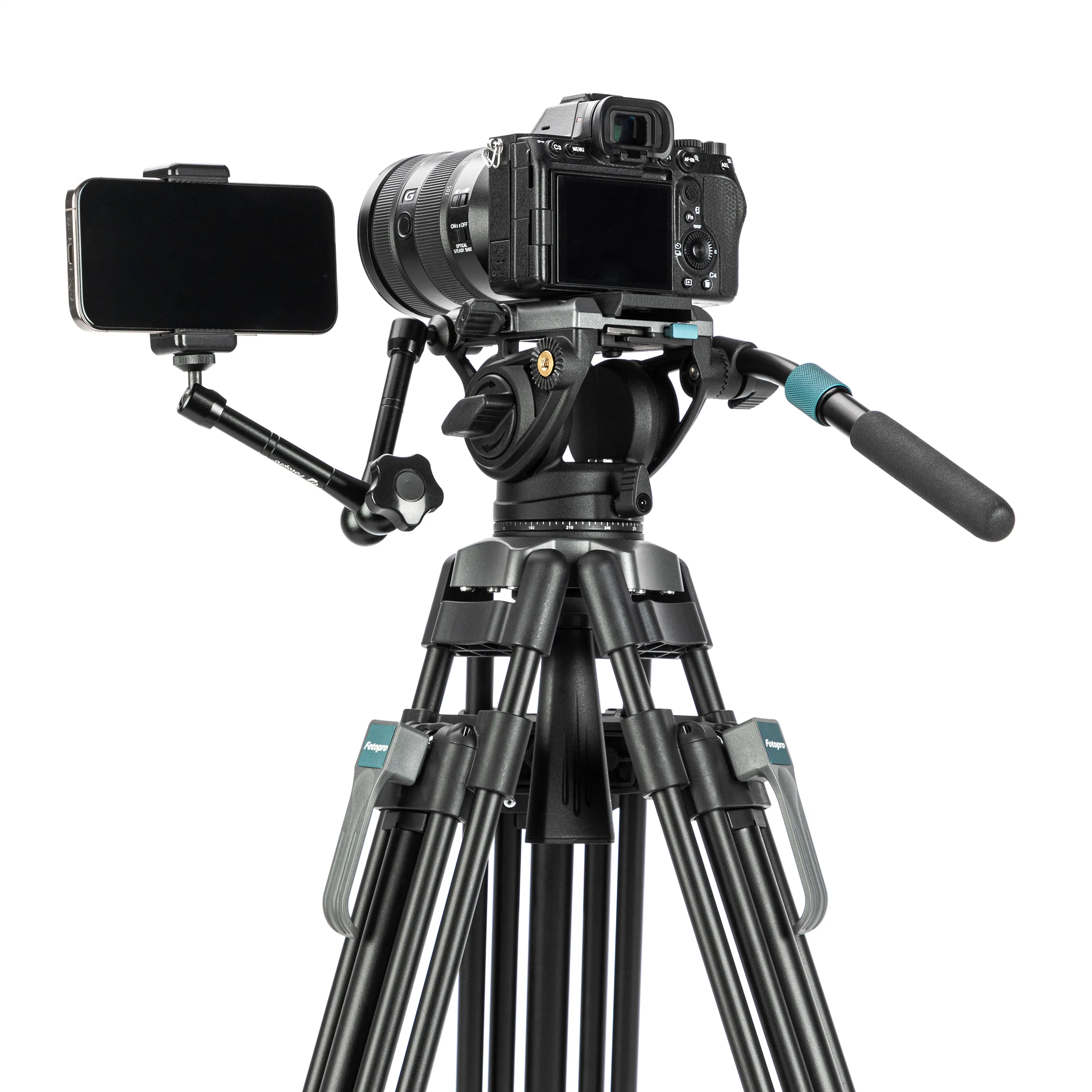 سه پایه دوربین فوتوپرو مدل DV-3A Pro
