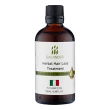 تونیک ضد ریزش مو شیلاندر مدل Herbal حجم 100 میلی لیتر