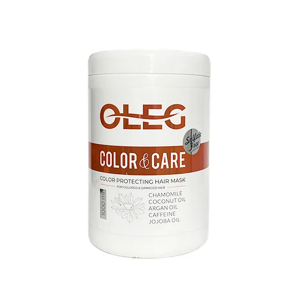 ماسک مو اولگ مدل COLOR & CARE حجم 1000 میلی لیتر