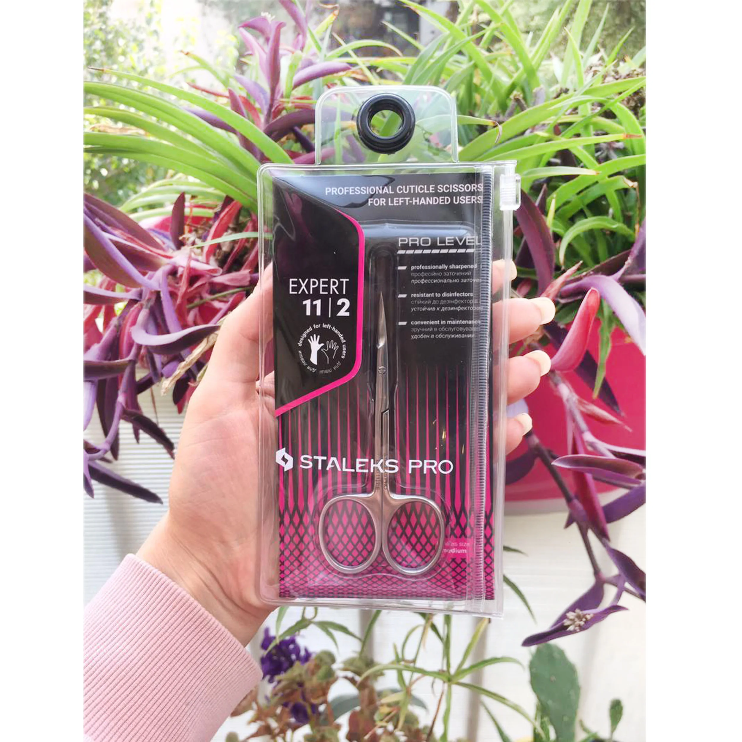 قیچی ناخن استالکس مدل SE-11|2