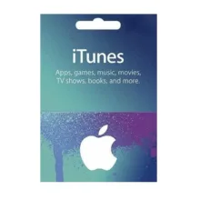 گیفت کارت 50 دلاری ایتونز مدل ITU
