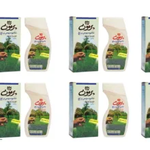 شامپو پرمون مدل سبوس برنج مناسب برای موهای معمولی مقدار 250 گرم بسته 6 عددی