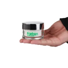 کرم آبرسان صورت فاربن مدل چای سبز مناسب برای پوست چرب و مختلط حجم 50 میلی لیتر مجموعه 6 عددی