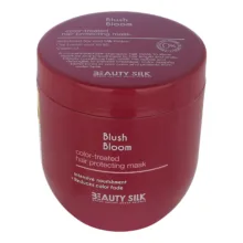 ماسک تثبیت کننده رنگ مو بیوتی سیلک مدل Blush Bloom مناسب برای موهای رنگ شده حجم 407 میلی لیتر