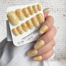 ناخن مصنوعی دست میراکل آرت مدل R2400103 بسته 24 عددی