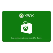 گیفت کارت 25 دلاری ایکس باکس مدل XBX25