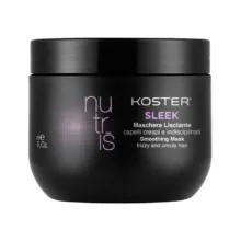 ماسک مو تقویت کننده کاستر مدل Nutris Sleek مناسب برای موهای وز حجم 500 میلی لیتر
