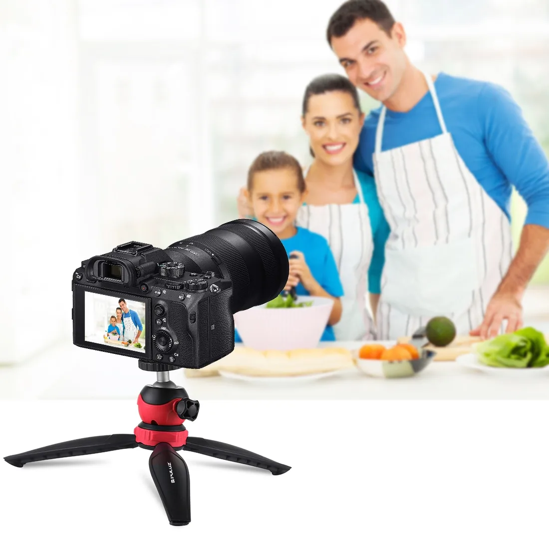 سه پایه نگهدارنده دوربین پلوز مدل PU3537