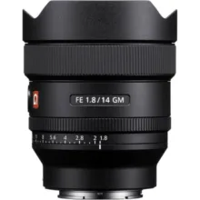 لنز دوربین سونی مدل SONY FE 14MM F/1.8 GM