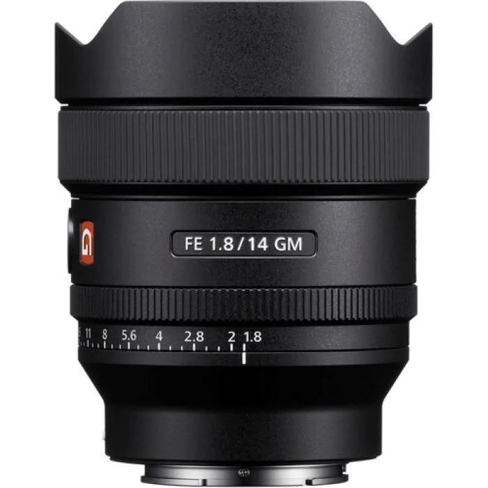 لنز دوربین سونی مدل SONY FE 14MM F/1.8 GM