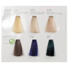 رنگ مو فشینلی سری Correctors مدل فانتزي خاكستري شماره CC