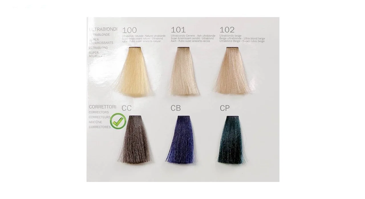 رنگ مو فشینلی سری Correctors مدل فانتزي خاكستري شماره CC