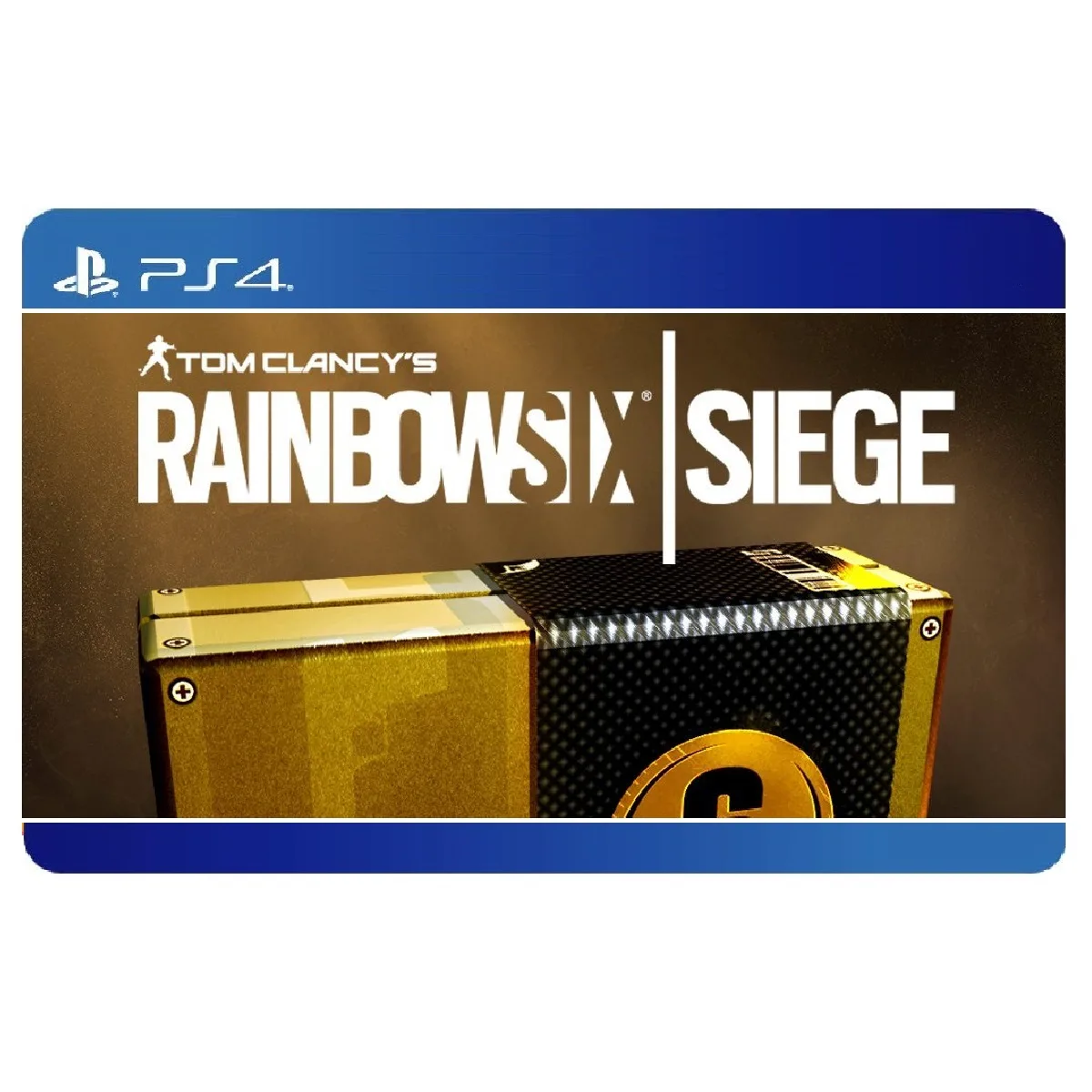 گیفت کارت 16000 اعتباری مدل Rainbow Six 16000 PS