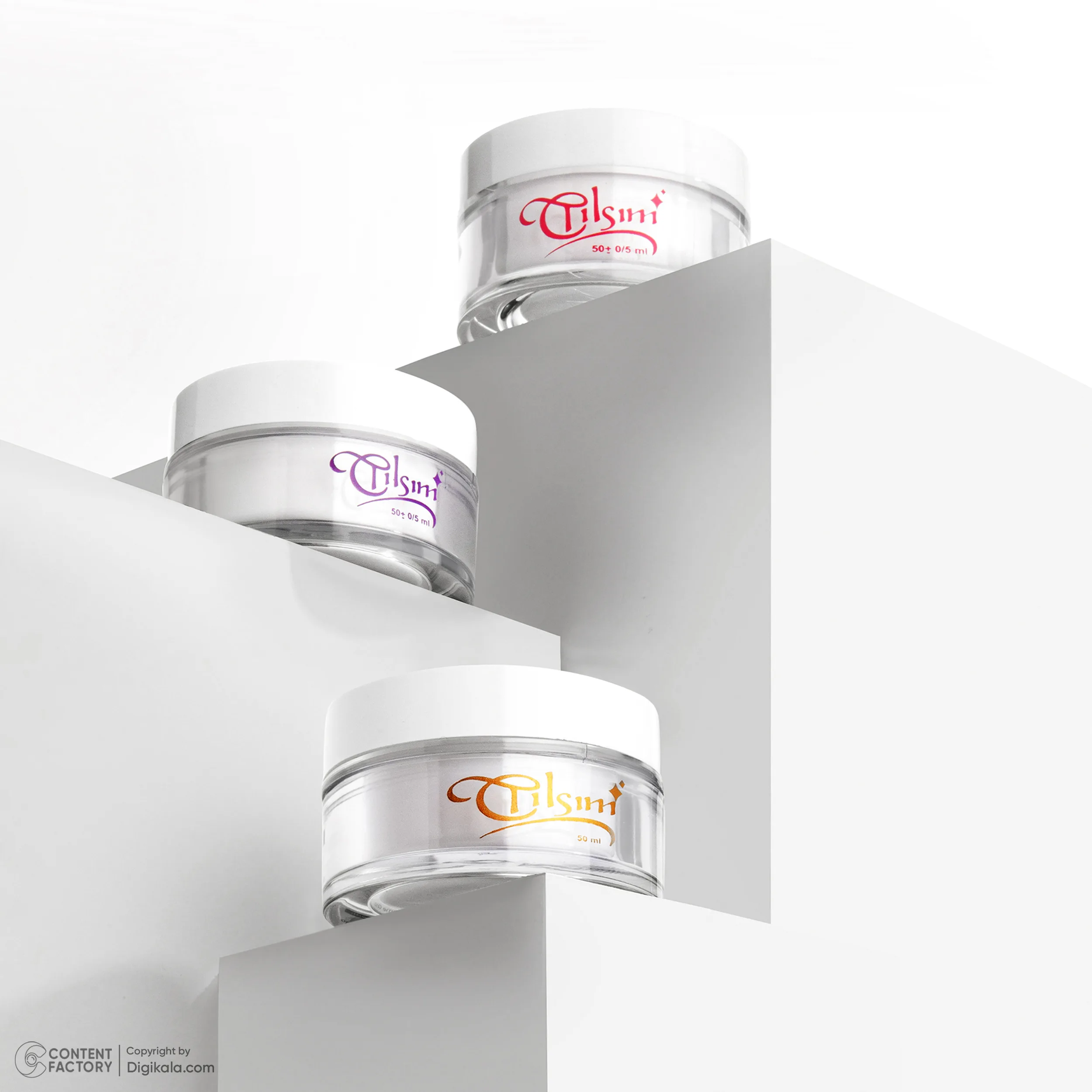 کرم ضد چروک تیلسیم مدل Power حجم 50 میلی لیتر