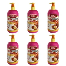کرم مرطوب کننده دست جانسو مدل روغن آرگان مناسب برای انواع پوست حجم 500 میلی لیتر بسته 6 عددی