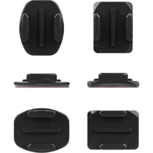 مجموعه پایه های چسبی گوپرو Hero3+ Flat + Curved Adhesive Mounts