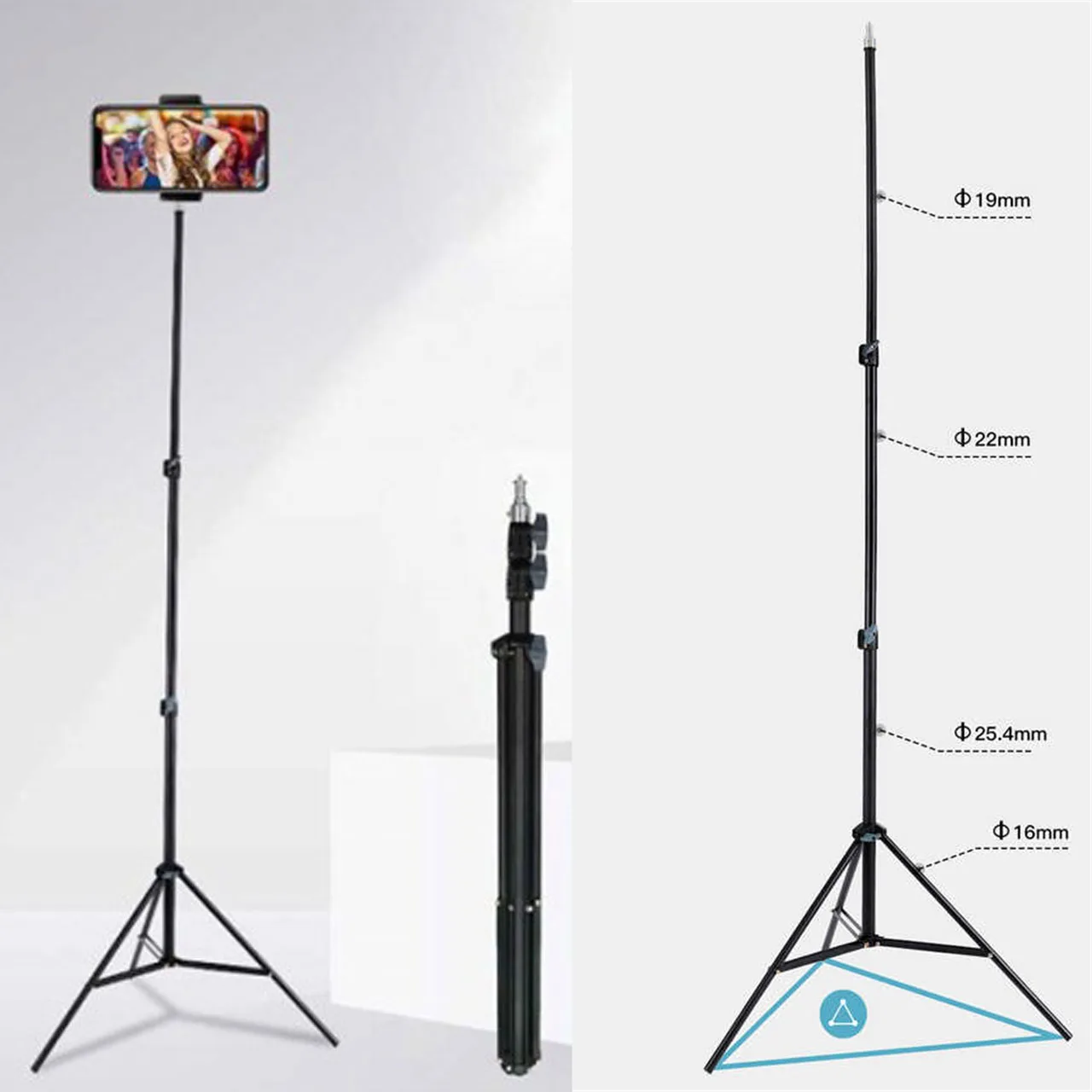 سه پایه نور جیماری مدل MT-75