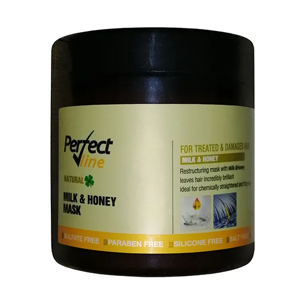 ماسک مو پرفکت مدل Milk & Honey حجم 500 میلی لیتر