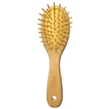 برس مو کربن مدل چوبی کد W7876-2