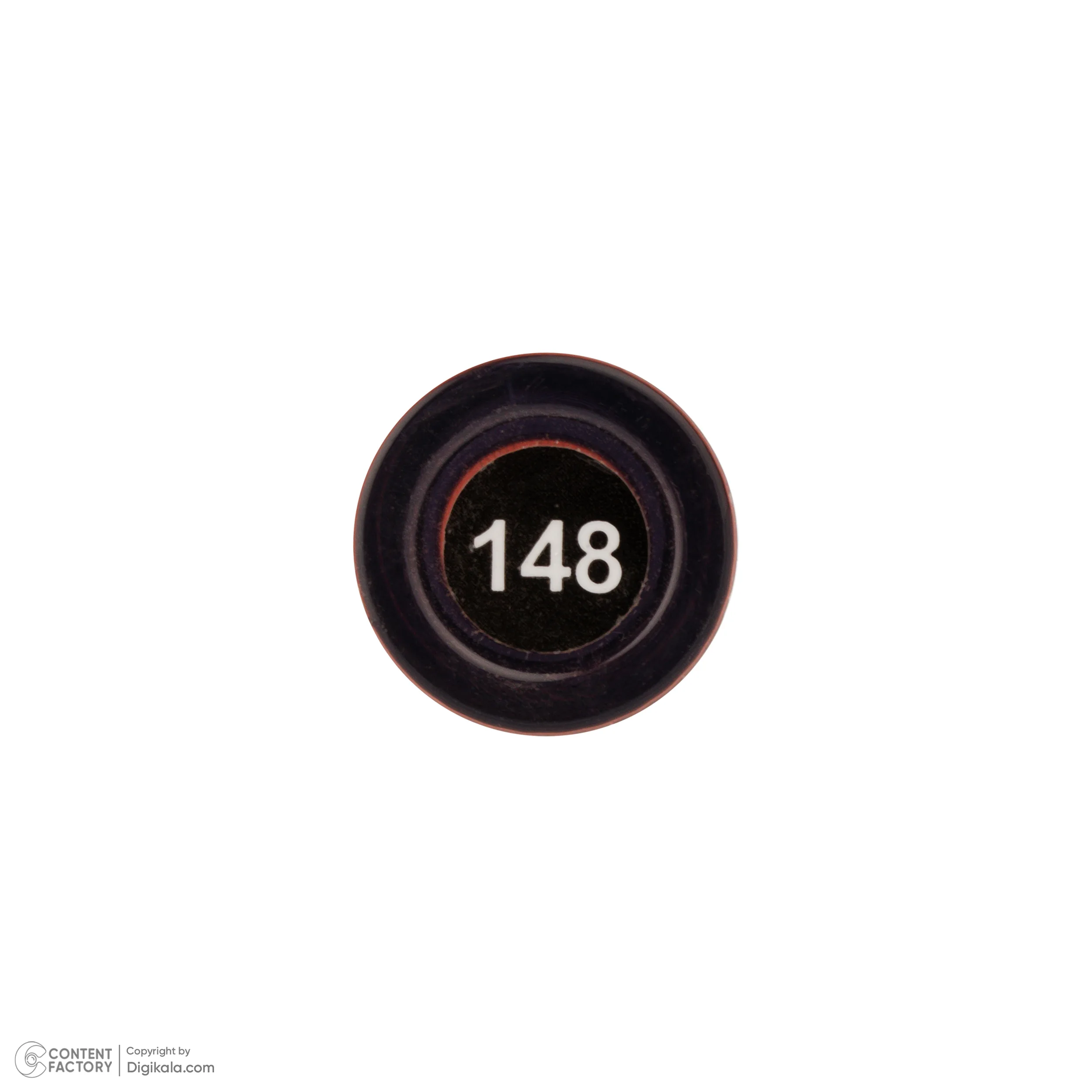رژ لب مایع مات لاکچری کوین مدل VELVET شماره 148