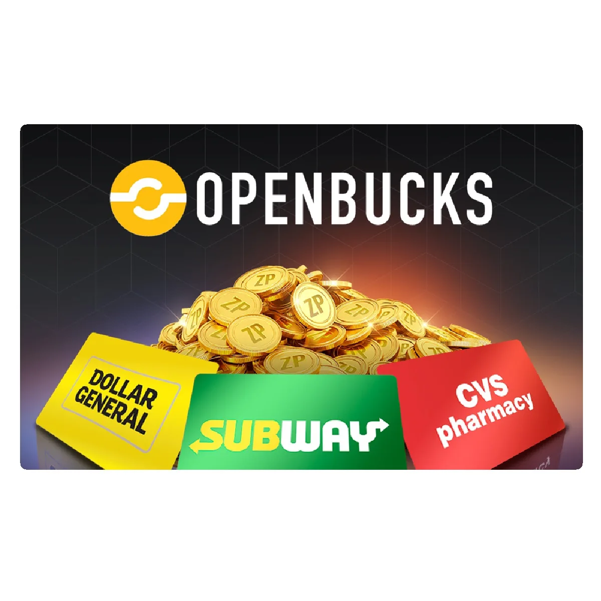 گیفت کارت 100 دلاری اوپن باکس مدل OBS100