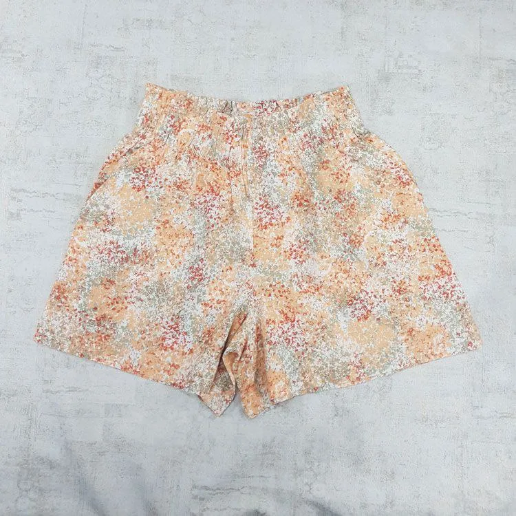 شلوارک زنانه اسمارا مدل MOD-408457 لینن
