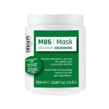 ماسک مو دیکسون مدل IDRATANTE NOURISHING M86 حجم 1000 میلی لیتر