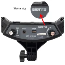 رینگ لایت سی را مدل SR-360A
