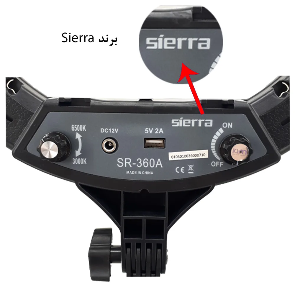 رینگ لایت سی را مدل SR-360A