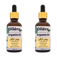 روغن مو آرگان اُلیئرا مدل ++A حجم 50 میلی لیتر بسته 2 عددی