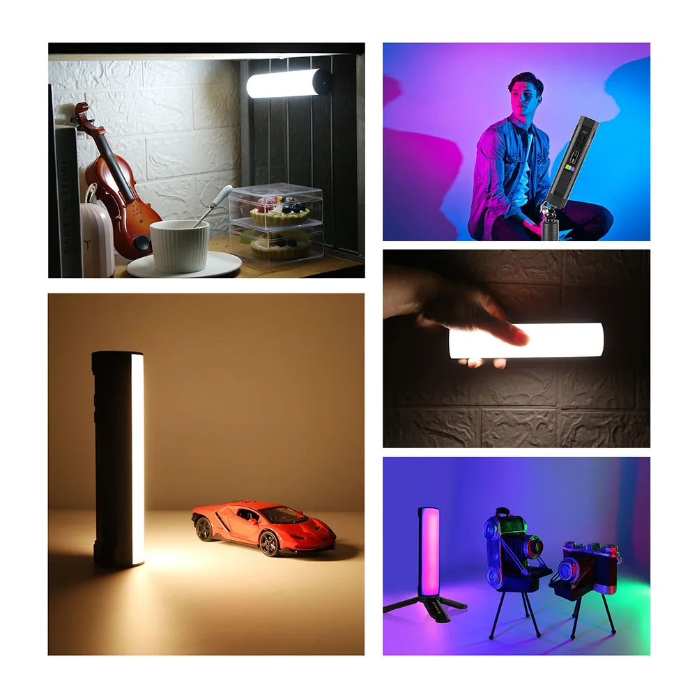 نور ثابت ال ای دی پلوز مدل RGB Light PU4138