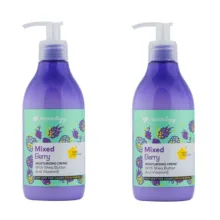 کرم آبرسان هندولوژی مدل MixedBerry حجم 375 میلی لیتر بسته 2 عددی