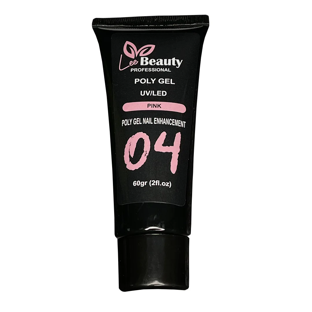 پلی ژل کاشت ناخن لی بیوتی مدل 03 حجم 60 میلی لیتر