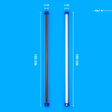 باتوم لایت آبی چیکولایت مدل M100 Blue-D X2 بسته 2 عددی
