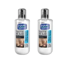 کرم مو کامان مدل Keratin Collagen حجم 400 میلی لیتر مجموعه 2 عددی