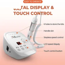 دستگاه مانیکور و پدیکور جکمستربیوتی مدل XY302