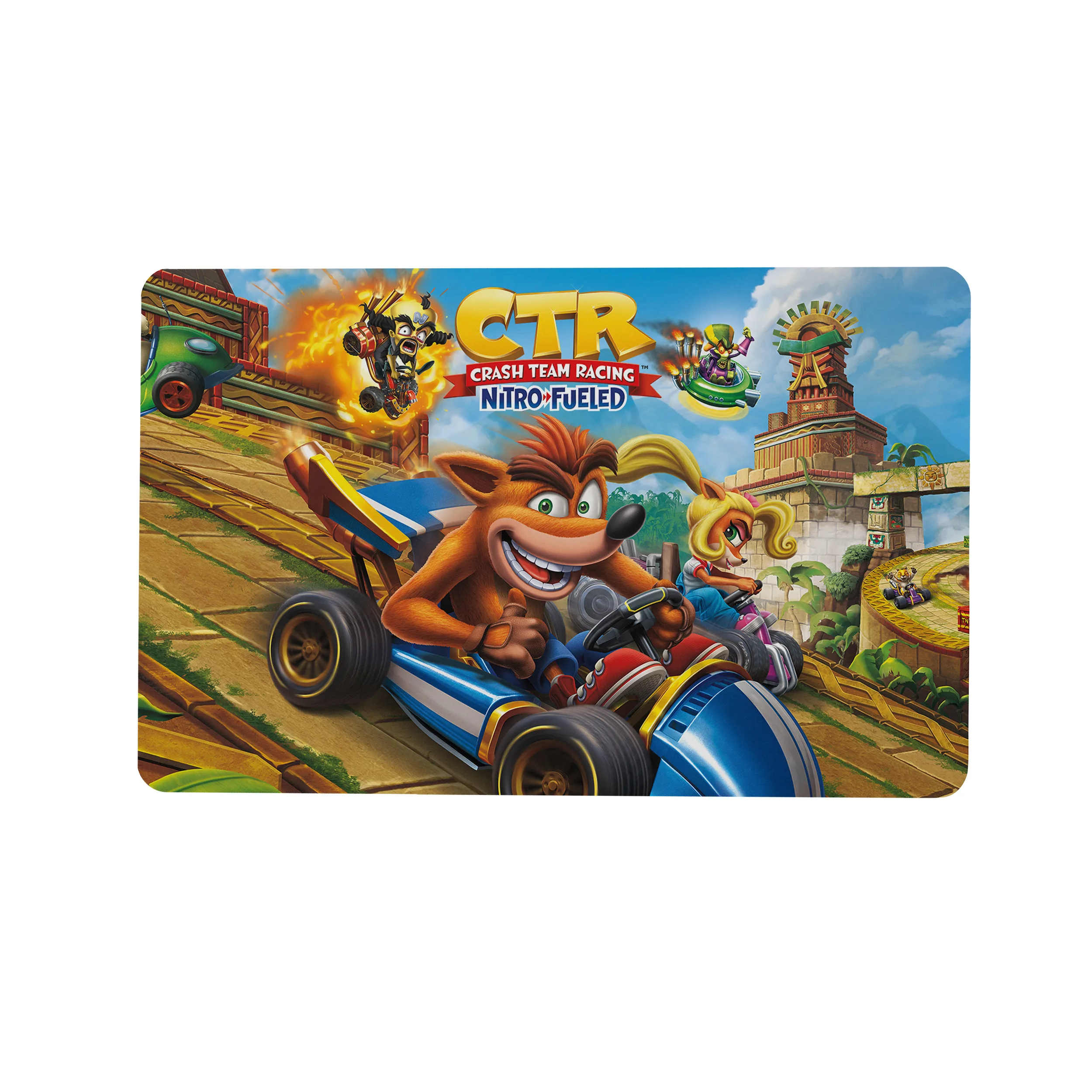 گیفت کارت بدون اعتبار اولیه مدلCrash Team Racing Nitro Fueled