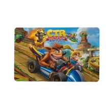 گیفت کارت بدون اعتبار اولیه مدلCrash Team Racing Nitro Fueled