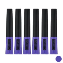 خط چشم مویی کالسیتا مدل 04 رنگ بنفش مجموعه 6 عددی