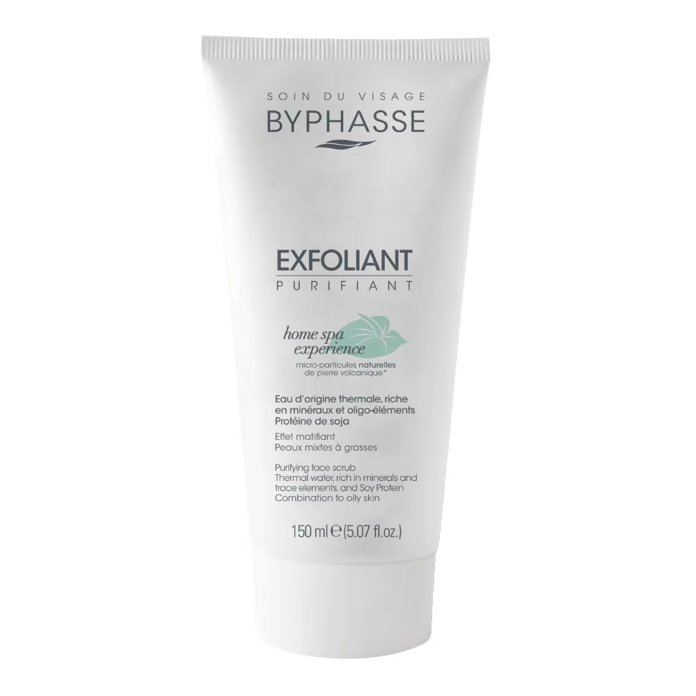 کرم اسکراب صورت بایفس مدل EXFOLIANT PURIFIANT مناسب برای پوست چرب حجم 150 میلی لیتر