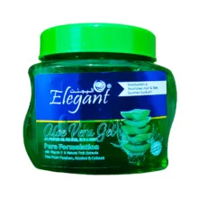 ژل مو الگانت مدل Aloe vera حجم 500 میلیلیتر