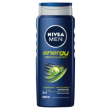 شامپو سر و بدن نیوآ مدل energy حجم 500 میلی لیتر