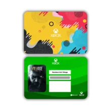 گیفت کارت بدون اعتبار اولیه ایکس باکس مدل REV8