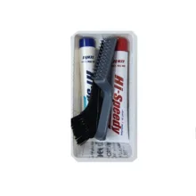 کیت رنگ مو های اسپیدی شماره 4 حجم ۵۰ میلی لیتر رنگ قهوه ای متوسط