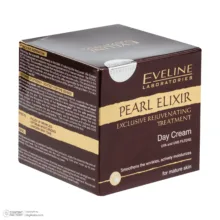 کرم جوان کننده صورت روز اولاین مدل Pearl Elixir مناسب برای انواع پوست حجم 50 میلی لیتر