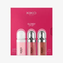 رژ لب مایع براق کیکو میلانو مدل GLOSSY مجموعه 3 عددی