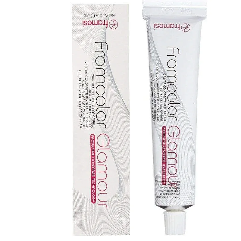 رنگ مو فرامسی مدل glamour شماره 6.66 حجم 100 میلی لیتر رنگ بنفش